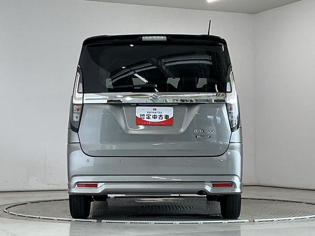 ソリオバンディットハイブリッドMV 8インチナビTV 全方位カメラ 片側電動1年保証 8インチナビTV 全方位カメラ アダプティブクルーズコントロール 片側電動スライドドア コーナーセンサー シートヒーター ヘッドアップディスプレイ スマートキー 15インチアルミホイール(兵庫県)の中古車