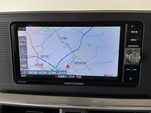 キャストスタイルＸ　ＳＡII　雹害車両　禁煙　ワンオーナー　ナビＴＶ雹害車両　禁煙車　ワンオーナー　ナビＴＶ　ＥＴＣ　バックカメラ　ＵＳＢ接続　Ｂｌｕｅｔｏｏｔｈ　アイドリングストップ　プッシュスタート　横滑り防止装置　オートライト　オートエアコン　電動格納ドアミラー（兵庫県）の中古車