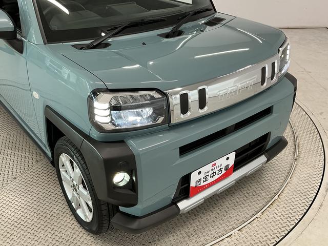 タフトＧターボ　クロムベンチャー　禁煙　ワンオーナー　クルコン走行無制限１年保証　禁煙車　１オーナー　アダプティブクルーズコントロール　コーナーセンサー　シートヒーター　オートハイビーム　オートブレーキホールド　スカイフィールトップ　１５インチ純正アルミホイール（兵庫県）の中古車