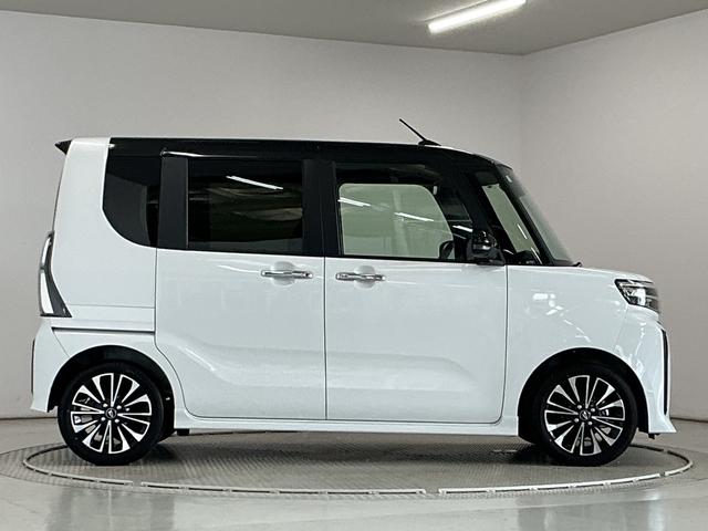 タントカスタムRS ターボ 両側電動スライドドア シートヒーター走行無制限1年保証 両側電動スライドドア 前後コーナーセンサー 前席シートヒーター オートハイビーム LEDヘッドライト プッシュスタート オートブレーキホールド 15インチ純正アルミホイール(兵庫県)の中古車