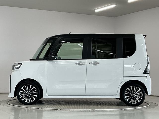 タントカスタムRS ターボ 両側電動スライドドア シートヒーター走行無制限1年保証 両側電動スライドドア 前後コーナーセンサー 前席シートヒーター オートハイビーム LEDヘッドライト プッシュスタート オートブレーキホールド 15インチ純正アルミホイール(兵庫県)の中古車
