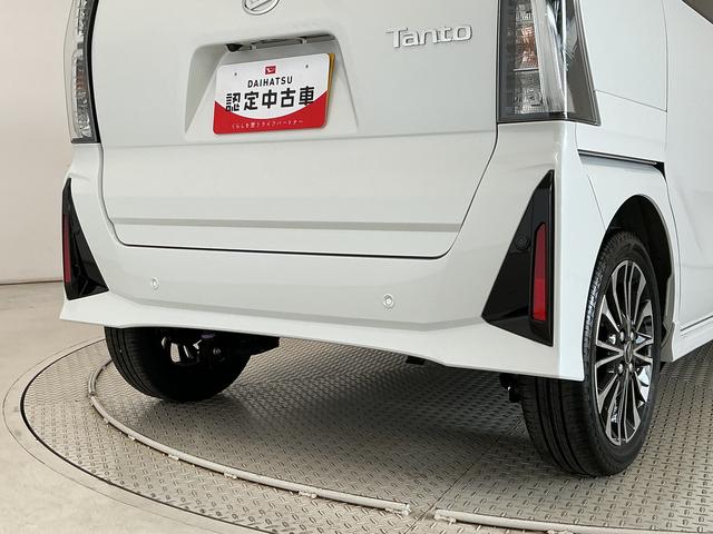 タントカスタムRS ターボ 両側電動スライドドア シートヒーター走行無制限1年保証 両側電動スライドドア 前後コーナーセンサー 前席シートヒーター オートハイビーム LEDヘッドライト プッシュスタート オートブレーキホールド 15インチ純正アルミホイール(兵庫県)の中古車