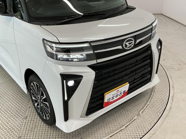 タントカスタムRS ターボ 両側電動スライドドア シートヒーター走行無制限1年保証 両側電動スライドドア 前後コーナーセンサー 前席シートヒーター オートハイビーム LEDヘッドライト プッシュスタート オートブレーキホールド 15インチ純正アルミホイール(兵庫県)の中古車