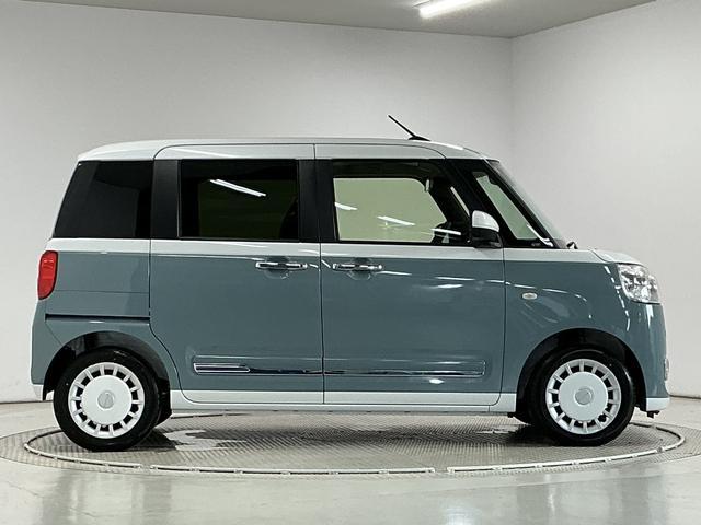 ムーヴキャンバスストライプスＧ　両側電動スライドドア　前席シートヒーター走行無制限１年保証　両側電動スライドドア　前後コーナーセンサー　前席シートヒーター　ホットカップホルダー　オートハイビーム　ＬＥＤヘッドライト　プッシュスタート　横滑り防止装置　オートエアコン（兵庫県）の中古車