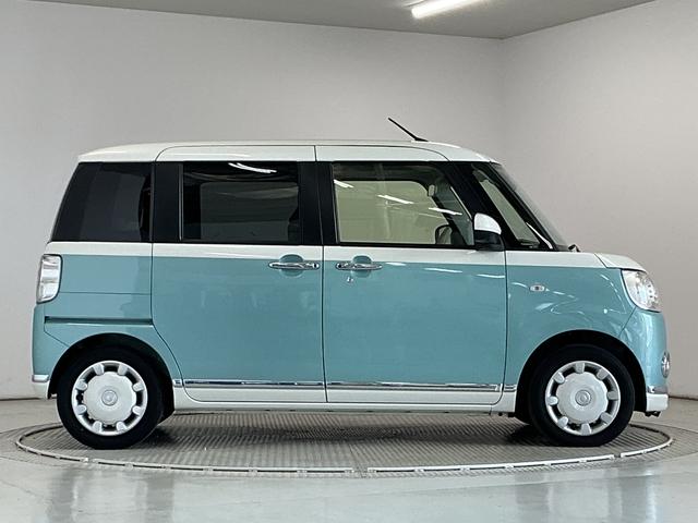 ムーヴキャンバスGメイクアップVS SAIII 1オーナー ナビTV ETC1年保証 ワンオーナー ナビTV ETC ドラレコ パノラマモニター 両側電動スライドドア Bluetooth オートハイビーム LEDヘッドライト 横滑り防止装置 オートライト オートエアコン(兵庫県)の中古車