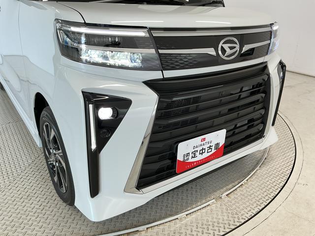 タントカスタムX 両側電動スライド シートヒーター スマートキー走行無制限1年保証 両側電動スライドドア 前後コーナーセンサー 前席シートヒーター オートハイビーム LEDヘッドライト オートブレーキホールド プッシュスタート 14インチ純正アルミホイール(兵庫県)の中古車