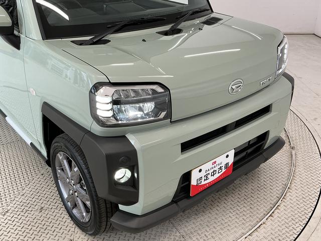 タフトGターボ クルコン 前後コーナーセンサー 前席シートヒーター走行無制限1年保証 前後コーナーセンサー アダプティブクルーズコントロール シートヒーター オートハイビーム オートブレーキホールド スマートキー スカイフィールトップ 15インチ純正アルミホイール(兵庫県)の中古車