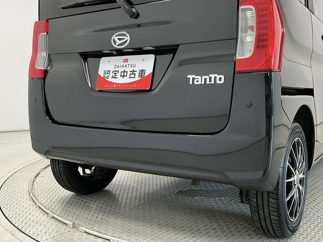 タントＸターボ　ＳＡIII　ナビ　ＥＴＣ　バックカメラ　片側電動１年保証　ナビＴＶ　ＥＴＣ　バックカメラ　片側電動スライドドア　リアコーナーセンサー　運転席シートヒーター　Ｂｌｕｅｔｏｏｔｈ　オートハイビーム　プッシュスタート　１４インチアルミホイール（兵庫県）の中古車