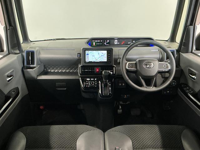 タントカスタムＲＳセレクション　ターボ　禁煙　１オーナー　ナビＴＶ１年保証　禁煙車　ワンオーナー　ナビＴＶ　ＥＴＣ　バックカメラ　アダプティブクルーズコントロール　両側電動スライドドア　前後コーナーセンサー　シートヒーター　ＵＳＢ接続　１５インチ純正アルミホイール（兵庫県）の中古車