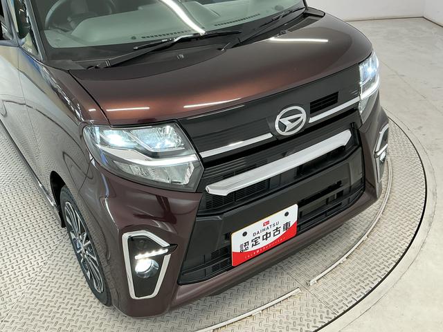 タントカスタムＲＳセレクション　ターボ　禁煙　１オーナー　ナビＴＶ１年保証　禁煙車　ワンオーナー　ナビＴＶ　ＥＴＣ　バックカメラ　アダプティブクルーズコントロール　両側電動スライドドア　前後コーナーセンサー　シートヒーター　ＵＳＢ接続　１５インチ純正アルミホイール（兵庫県）の中古車