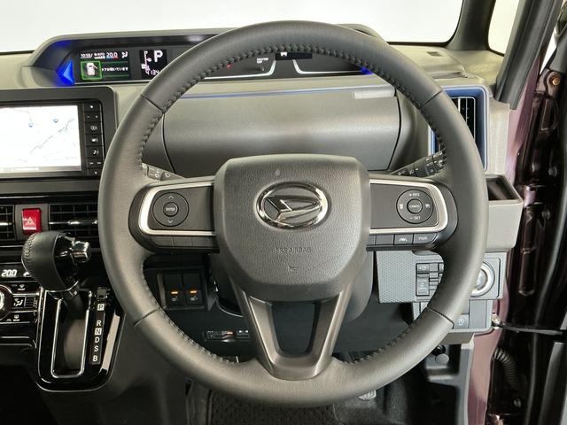 タントカスタムＲＳセレクション　ターボ　禁煙　１オーナー　ナビＴＶ１年保証　禁煙車　ワンオーナー　ナビＴＶ　ＥＴＣ　バックカメラ　アダプティブクルーズコントロール　両側電動スライドドア　前後コーナーセンサー　シートヒーター　ＵＳＢ接続　１５インチ純正アルミホイール（兵庫県）の中古車