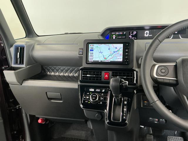 タントカスタムＲＳセレクション　ターボ　禁煙　１オーナー　ナビＴＶ１年保証　禁煙車　ワンオーナー　ナビＴＶ　ＥＴＣ　バックカメラ　アダプティブクルーズコントロール　両側電動スライドドア　前後コーナーセンサー　シートヒーター　ＵＳＢ接続　１５インチ純正アルミホイール（兵庫県）の中古車