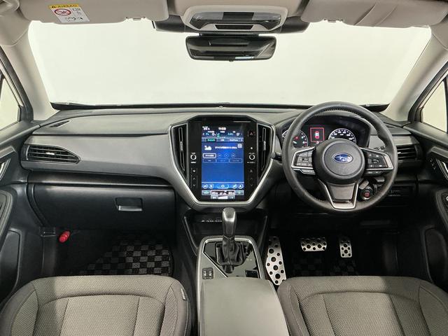 クロストレックリミテッド 禁煙 ワンオーナー ナビ 11.6インチモニター1年保証 禁煙車 ワンオーナー ナビTV 11.6インチセンターインフォメーションディスプレイ ETC 全方位カメラ アダプティブクルーズコントロール ステアリングヒーター 18インチアルミホイール(兵庫県)の中古車