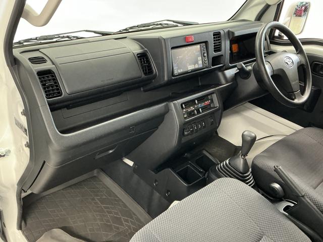 ハイゼットトラックジャンボＳＡIIIｔ　４ＷＤ　５ＭＴ　ナビＴＶ　バックカメラ１年保証　４ＷＤ　ナビＴＶ　バックカメラ　ＭＴ車　３方開　荷台作業灯　荷台マット　ゲートプロテクター　ＬＥＤヘッドライト　キーレスエントリー　横滑り防止装置　ドアバイザー　デフロック　フォグランプ（兵庫県）の中古車