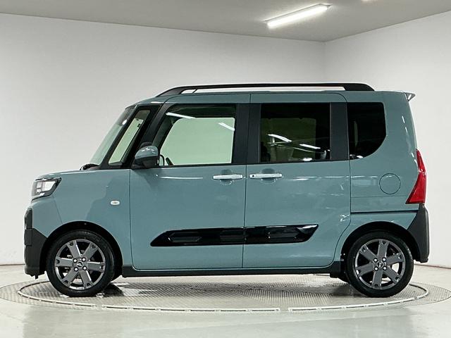 タントファンクロスターボ　両側電動スライド　前後コーナーセンサー走行無制限１年保証　両側電動スライドドア　前後コーナーセンサー　シートヒーター　ルーフレール　オートハイビーム　ＬＥＤヘッドライト　オートブレーキホールド　スマートキー　１５インチ純正アルミホイール（兵庫県）の中古車