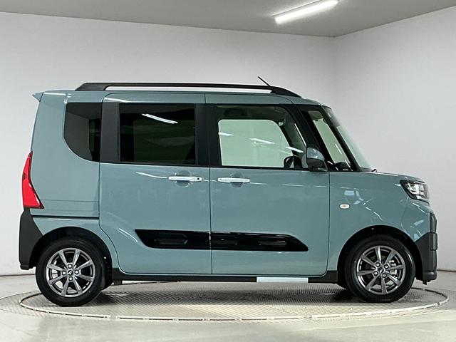 タントファンクロスリミテッド ETC クルコン 両側電動スライド走行無制限1年保証 両側電動スライドドア ETC アダプティブクルーズコントロール 前後コーナーセンサー 前席シートヒーター ルーフレール オートハイビーム スマートキー 14インチ純正アルミホイール(兵庫県)の中古車