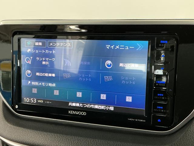 ムーヴカスタム　Ｘリミテッド　ＳＡIII　ナビ　パノラマモニター１年保証　ナビ　ＥＴＣ　パノラマモニター　運転席シートヒーター　ＴＶ　ＵＳＢ接続　Ｂｌｕｅｔｏｏｔｈ　オートハイビーム　ＬＥＤヘッドライト　横滑り防止装置　スマートキー　１４インチ純正アルミホイール（兵庫県）の中古車