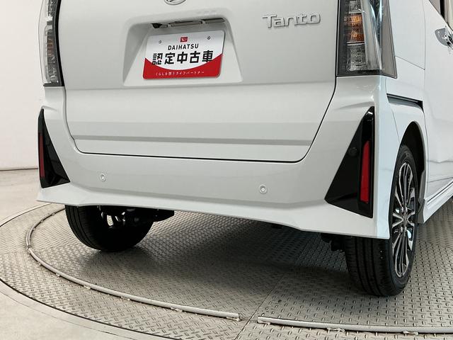 タントカスタムＲＳ　ターボ　９インチディスプレイオーディオ　ＵＳＢ１年保証　９インチディスプレイオーディオ　バックカメラ　両側電動スライドドア　前後コーナーセンサー　前席シートヒーター　ＵＳＢ接続　Ｂｌｕｅｔｏｏｔｈ　オートハイビーム　１５インチ純正アルミホイール（兵庫県）の中古車