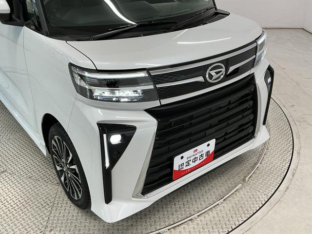 タントカスタムＲＳ　ターボ　９インチディスプレイオーディオ　ＵＳＢ１年保証　９インチディスプレイオーディオ　バックカメラ　両側電動スライドドア　前後コーナーセンサー　前席シートヒーター　ＵＳＢ接続　Ｂｌｕｅｔｏｏｔｈ　オートハイビーム　１５インチ純正アルミホイール（兵庫県）の中古車