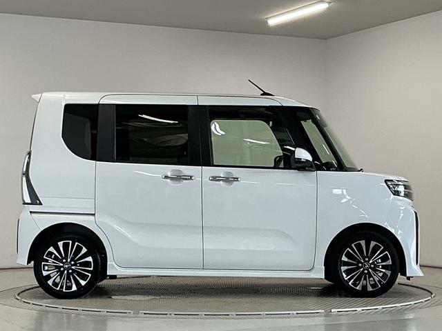 タントカスタムRS ターボ 両側電動スライドドア シートヒーター走行無制限1年保証 両側電動スライドドア 前後コーナーセンサー 前席シートヒーター オートハイビーム LEDヘッドライト プッシュスタート オートブレーキホールド 15インチ純正アルミホイール(兵庫県)の中古車