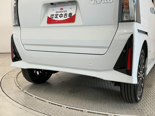 タントカスタムRS ターボ 両側電動スライドドア シートヒーター走行無制限1年保証 両側電動スライドドア 前後コーナーセンサー 前席シートヒーター オートハイビーム LEDヘッドライト プッシュスタート オートブレーキホールド 15インチ純正アルミホイール(兵庫県)の中古車
