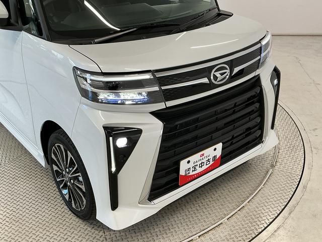 タントカスタムRS ターボ 両側電動スライドドア シートヒーター走行無制限1年保証 両側電動スライドドア 前後コーナーセンサー 前席シートヒーター オートハイビーム LEDヘッドライト プッシュスタート オートブレーキホールド 15インチ純正アルミホイール(兵庫県)の中古車