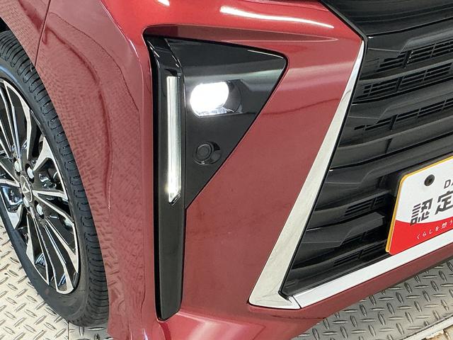 タントカスタムＲＳ　ターボ　両側電動スライドドア　コーナーセンサー走行無制限１年保証　両側電動スライドドア　前後コーナーセンサー　前席シートヒーター　オートハイビーム　ＬＥＤヘッドライト　オートブレーキホールド　プッシュスタート　１５インチ純正アルミホイール（兵庫県）の中古車