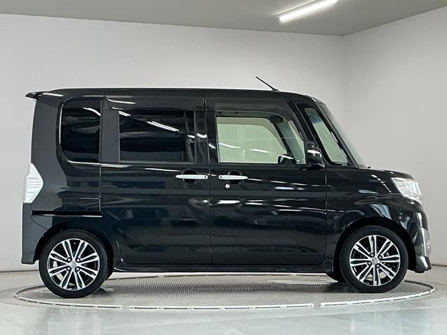 タントカスタムRS トップエディションSAII ワンオーナー ナビ1年保証 ワンオーナー 8インチナビTV バックカメラ ターボ ETC 両側電動スライドドア USB接続 Bluetooth LEDヘッドライト アイドリングストップ 15インチ純正アルミホイール(兵庫県)の中古車