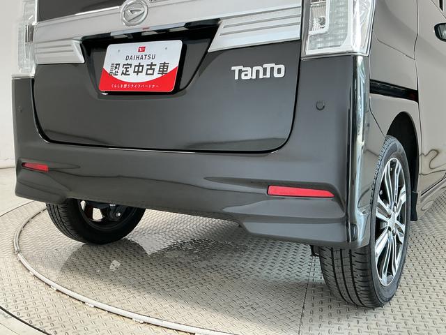 タントカスタムRS トップエディションSAII ワンオーナー ナビ1年保証 ワンオーナー 8インチナビTV バックカメラ ターボ ETC 両側電動スライドドア USB接続 Bluetooth LEDヘッドライト アイドリングストップ 15インチ純正アルミホイール(兵庫県)の中古車