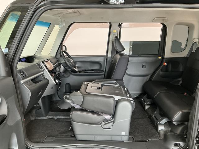 タントカスタムRS トップエディションSAII ワンオーナー ナビ1年保証 ワンオーナー 8インチナビTV バックカメラ ターボ ETC 両側電動スライドドア USB接続 Bluetooth LEDヘッドライト アイドリングストップ 15インチ純正アルミホイール(兵庫県)の中古車