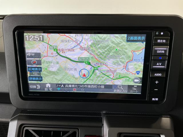 タフトＧターボ　クロムベンチャー　禁煙　ワンオーナー　ナビ　ＥＴＣ１年保証　禁煙車　ワンオーナー　ナビＴＶ　ドラレコ　ＥＴＣ　バックカメラ　アダプティブクルーズコントロール　前後コーナーセンサー　前席シートヒーター　Ｂｌｕｅｔｏｏｔｈ　１５インチ純正アルミホイール（兵庫県）の中古車