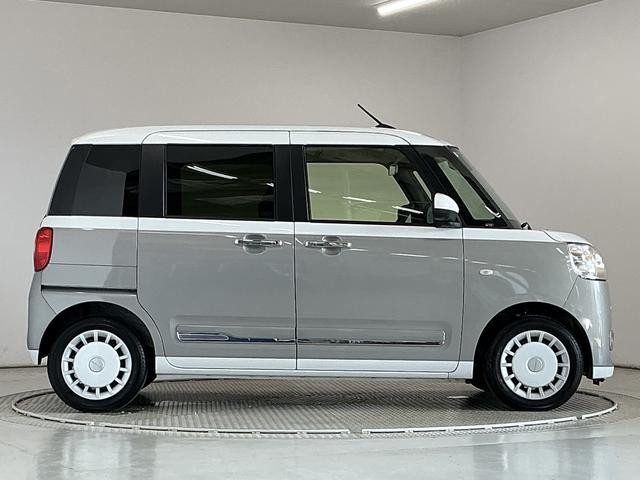 ムーヴキャンバスストライプスGターボ クルコン シートヒーター 両側電動ドア走行無制限1年保証 両側電動スライドドア アダプティブクルーズコントロール 前後コーナーセンサー 前席シートヒーター ホットカップホルダー オートハイビーム LEDヘッドライト プッシュスタート(兵庫県)の中古車