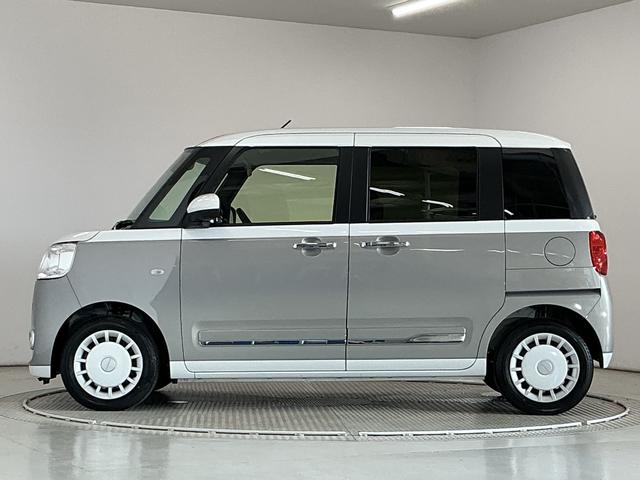 ムーヴキャンバスストライプスGターボ クルコン シートヒーター 両側電動ドア走行無制限1年保証 両側電動スライドドア アダプティブクルーズコントロール 前後コーナーセンサー 前席シートヒーター ホットカップホルダー オートハイビーム LEDヘッドライト プッシュスタート(兵庫県)の中古車