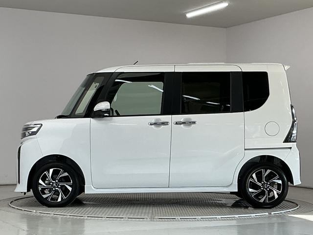 タントカスタムＸリミテッド　ＥＴＣ　クルコン　両側電動スライドドア走行無制限１年保証　両側電動スライドドア　ＥＴＣ　アダプティブクルーズコントロール　前後コーナーセンサー　前席シートヒーター　オートハイビーム　ＬＥＤヘッドライト　１４インチ純正アルミホイール（兵庫県）の中古車