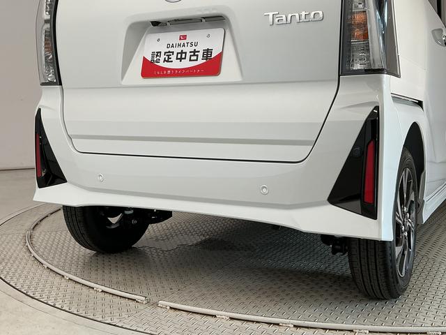 タントカスタムＸリミテッド　ＥＴＣ　クルコン　両側電動スライドドア走行無制限１年保証　両側電動スライドドア　ＥＴＣ　アダプティブクルーズコントロール　前後コーナーセンサー　前席シートヒーター　オートハイビーム　ＬＥＤヘッドライト　１４インチ純正アルミホイール（兵庫県）の中古車