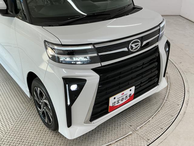 タントカスタムＸリミテッド　ＥＴＣ　クルコン　両側電動スライドドア走行無制限１年保証　両側電動スライドドア　ＥＴＣ　アダプティブクルーズコントロール　前後コーナーセンサー　前席シートヒーター　オートハイビーム　ＬＥＤヘッドライト　１４インチ純正アルミホイール（兵庫県）の中古車