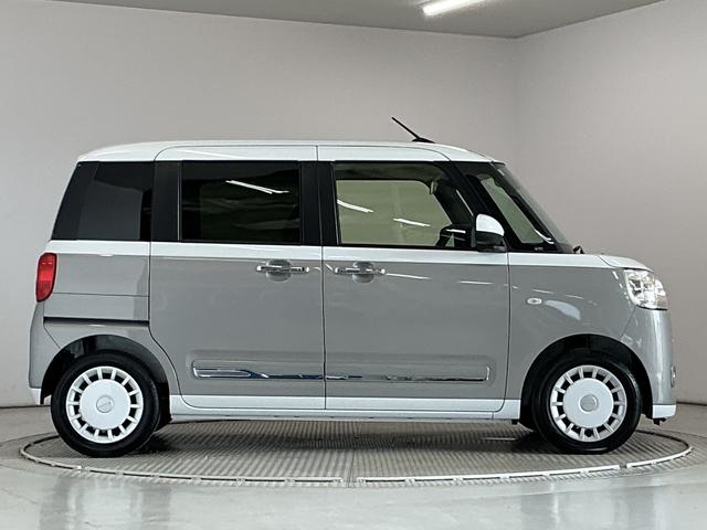 ムーヴキャンバスストライプスＧターボ　クルコン　コーナーセンサー　両側電動走行無制限１年保証　両側電動スライドドア　アダプティブクルーズコントロール　前後コーナーセンサー　前席シートヒーター　ホットカップホルダー　オートハイビーム　ＬＥＤヘッドライト　オートブレーキホールド（兵庫県）の中古車