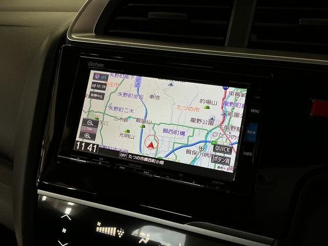 フィット13G・Fパッケージ 禁煙車 ワンオーナー ナビTV ETC1年保証 禁煙車 ワンオーナー ナビTV ETC バックカメラ 後席モニター Bluetooth スマートキー プッシュスタート 横滑り防止装置 オートライト オートエアコン ドアバイザー(兵庫県)の中古車