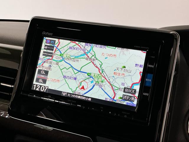 N−BOXカスタムG・Lホンダセンシング 4WD 禁煙 ワンオーナー ナビTV1年保証 4WD 禁煙車 ワンオーナー ナビTV 前後ドラレコ ETC バックカメラ アダプティブクルーズコントロール 片側電動スライドドア USB接続 LEDヘッドライト 14インチアルミホイール(兵庫県)の中古車