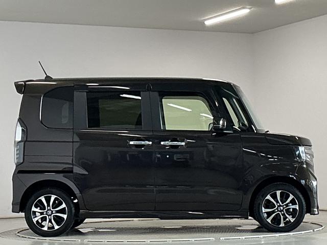 N−BOXカスタムG・Lホンダセンシング 4WD 禁煙 ワンオーナー ナビTV1年保証 4WD 禁煙車 ワンオーナー ナビTV 前後ドラレコ ETC バックカメラ アダプティブクルーズコントロール 片側電動スライドドア USB接続 LEDヘッドライト 14インチアルミホイール(兵庫県)の中古車