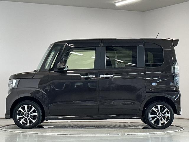 N−BOXカスタムG・Lホンダセンシング 4WD 禁煙 ワンオーナー ナビTV1年保証 4WD 禁煙車 ワンオーナー ナビTV 前後ドラレコ ETC バックカメラ アダプティブクルーズコントロール 片側電動スライドドア USB接続 LEDヘッドライト 14インチアルミホイール(兵庫県)の中古車
