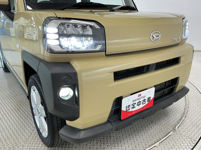 タフトＧ　禁煙　ワンオーナー　ナビ　ドラレコ　ＥＴＣ　バックカメラ１年保証　禁煙車　ワンオーナー　ナビＴＶ　ドラレコ　ＥＴＣ　バックカメラ　前後コーナーセンサー　前席シートヒーター　ＵＳＢ接続　Ｂｌｕｅｔｏｏｔｈ　スカイフィールトップ　１５インチ純正アルミホイール（兵庫県）の中古車