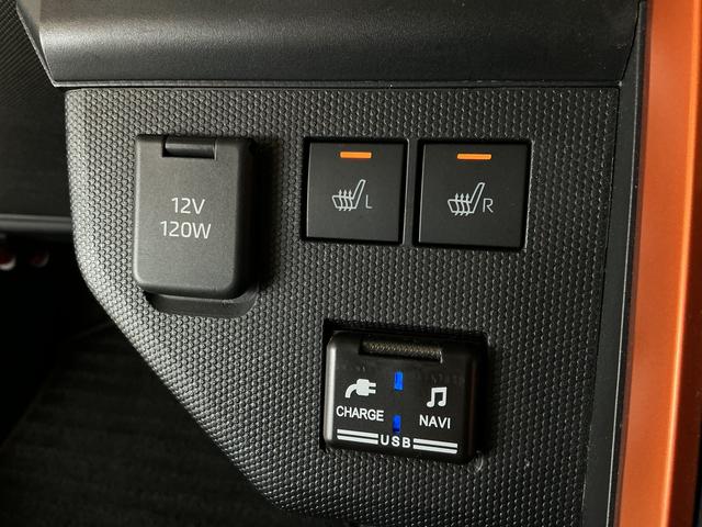 タフトＧ　禁煙　ワンオーナー　ナビ　ドラレコ　ＥＴＣ　バックカメラ１年保証　禁煙車　ワンオーナー　ナビＴＶ　ドラレコ　ＥＴＣ　バックカメラ　前後コーナーセンサー　前席シートヒーター　ＵＳＢ接続　Ｂｌｕｅｔｏｏｔｈ　スカイフィールトップ　１５インチ純正アルミホイール（兵庫県）の中古車