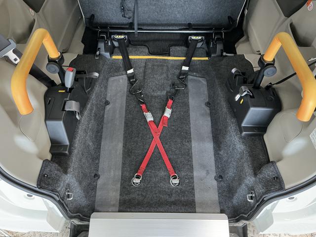 タントスローパーL SAIII リヤシートツキ 福祉車輌 ナビTV1年保証 ナビTV ETC バックカメラ 福祉車両 コーナーセンサー USB接続 Bluetooth オートハイビーム アイドリングストップ キーレスエントリー 両側スライドドア 電動ウインチ(兵庫県)の中古車