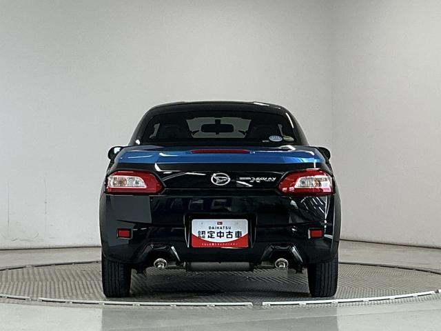 コペンエクスプレイ　ターボ　ＣＶＴ　シートヒーター　横滑り防止装置走行無制限１年保証　ＣＶＴ　電動オープン　シートヒーター　ＬＥＤヘッドライト　アイドリングストップ　プッシュスタート　横滑り防止装置　オートエアコン　フォグランプ　１６インチ純正アルミホイール（兵庫県）の中古車