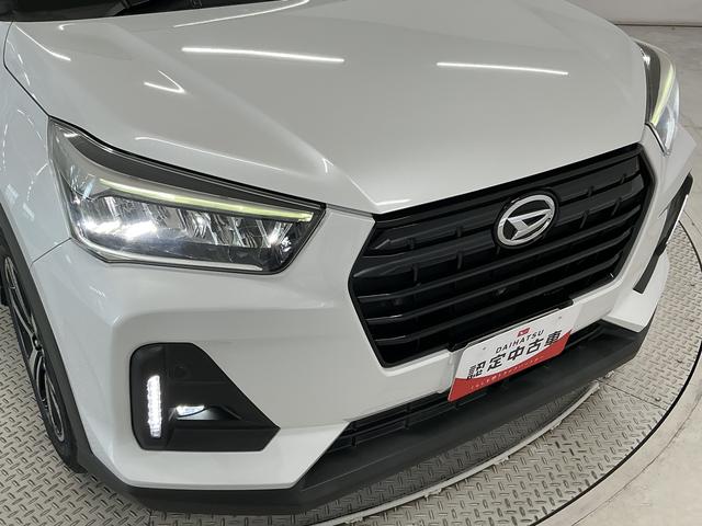 ロッキーG ターボ 禁煙 ワンオーナー ナビTV ドラレコ クルコン1年保証 禁煙車 1オーナー ナビTV ドラレコ ETC パノラマモニター アダプティブクルーズコントロール コーナーセンサー シートヒーター ブラインドスポットモニター 17インチ純正アルミホイール(兵庫県)の中古車