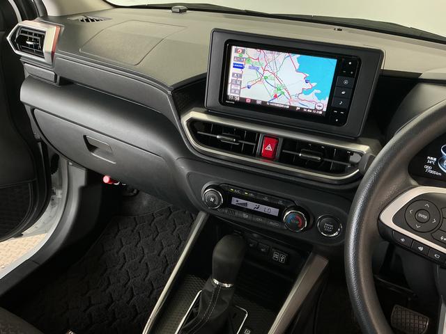 ロッキーG ターボ 禁煙 ワンオーナー ナビTV ドラレコ クルコン1年保証 禁煙車 1オーナー ナビTV ドラレコ ETC パノラマモニター アダプティブクルーズコントロール コーナーセンサー シートヒーター ブラインドスポットモニター 17インチ純正アルミホイール(兵庫県)の中古車