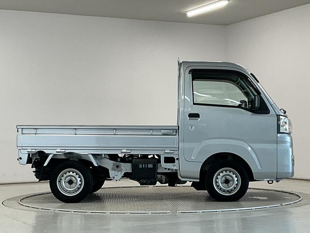 ハイゼットトラックスタンダードＳＡIIIｔ　ＡＴ　１オーナー　ドラレコ　３方開走行無制限１年保証　ＡＴ車　ワンオーナー　ドラレコ　３方開　ゲートプロテクター　荷台マット　ＬＥＤヘッドライト　キーレスエントリー　横滑り防止装置　ドアバイザー　ヘッドライトレベライザー　フォグランプ（兵庫県）の中古車