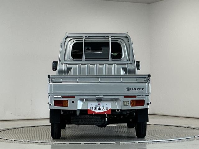 ハイゼットトラックスタンダードＳＡIIIｔ　ＡＴ　１オーナー　ドラレコ　３方開走行無制限１年保証　ＡＴ車　ワンオーナー　ドラレコ　３方開　ゲートプロテクター　荷台マット　ＬＥＤヘッドライト　キーレスエントリー　横滑り防止装置　ドアバイザー　ヘッドライトレベライザー　フォグランプ（兵庫県）の中古車