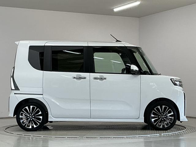 タントカスタムＲＳリミテッド　ターボ　ＥＴＣ　クルコン　両側電動走行無制限１年保証　両側電動スライドドア　ＥＴＣ　アダプティブクルーズコントロール　前後コーナーセンサー　前席シートヒーター　オートハイビーム　ＬＥＤヘッドライト　１５インチ純正アルミホイール（兵庫県）の中古車
